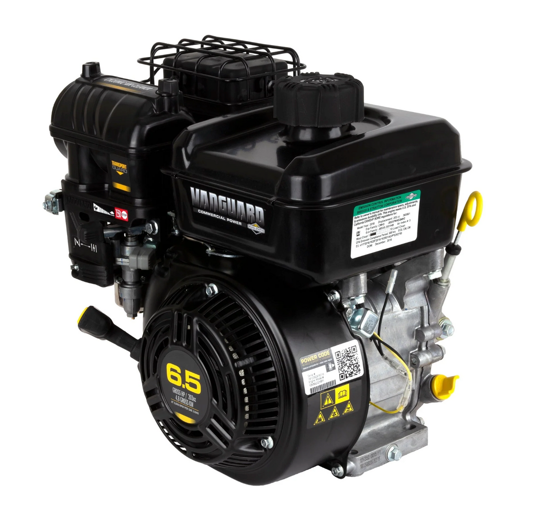 Vanguard® 6.5 GHP 203cc Horizontal Engine, Reference View. 