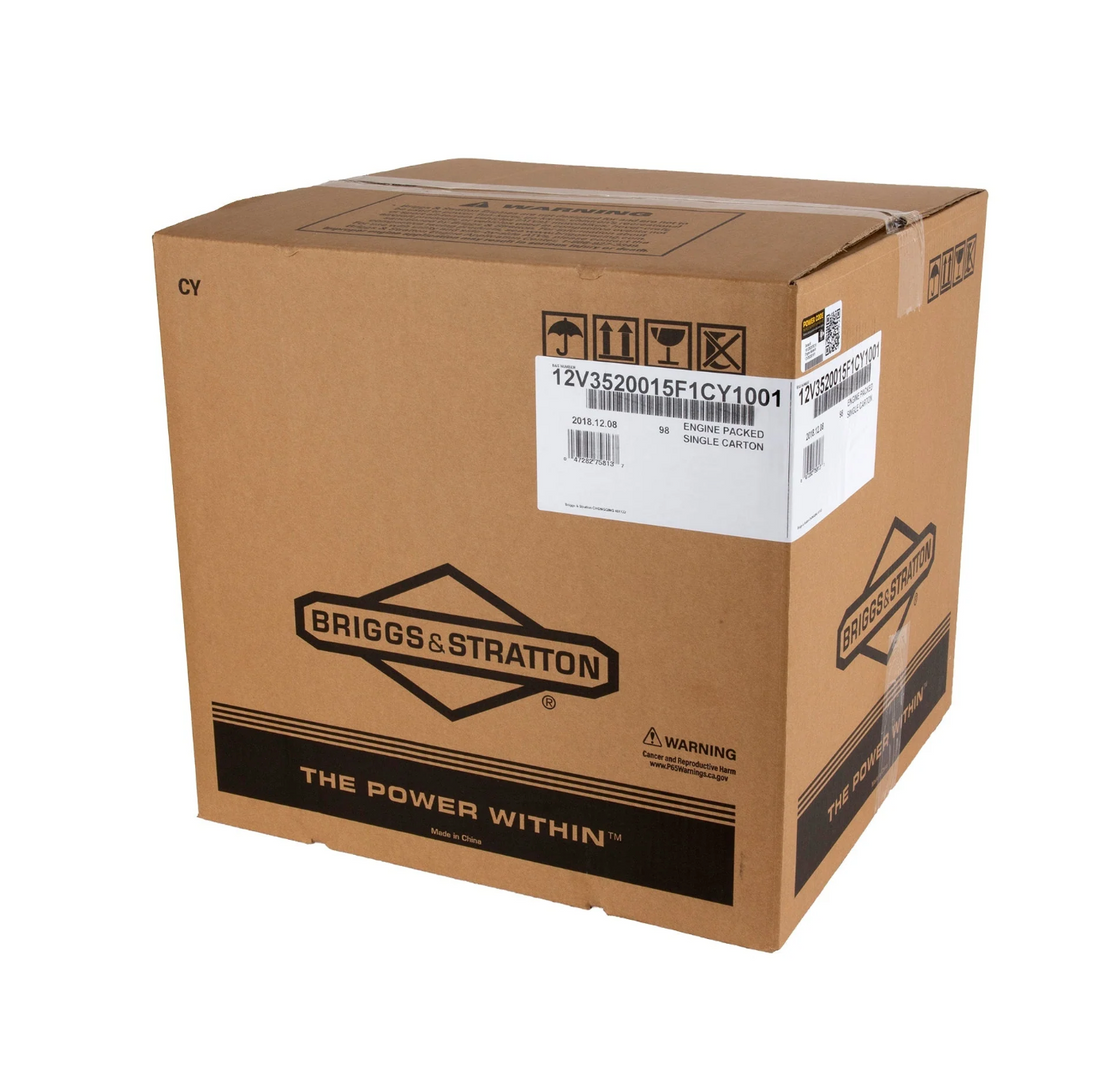 Vanguard® 6.5 GHP 203cc Horizontal Engine, Box View.