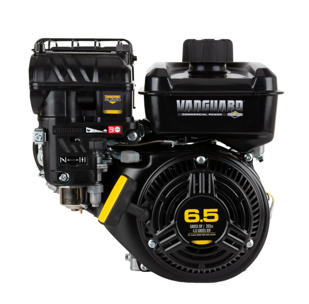 Vanguard® 6.5 GHP 203cc Horizontal Engine, Front View. 