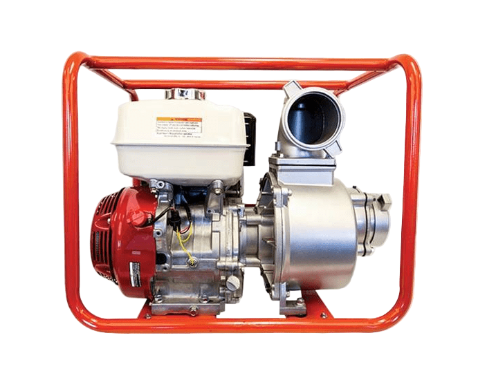 Echo Bear Cat WP4422 4" Water Pump - 389cc Honda Engine - SLE Equipment - 3