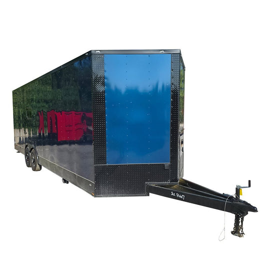 8.5' X 26' Indigo Blue Concession Trailer Food Event Catering - SLE Equipment - 1
