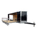 8.5' x 24' Custom Black Stage Event Trailer w/ 16' Stage - SLE Equipment - 1
