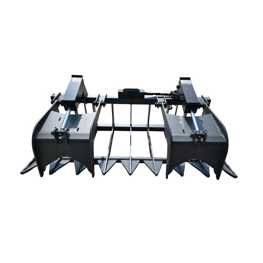 CID Skid Steer HDRG72 Heavy Duty Root Grapple Attachment - SLE Equipment - 1
