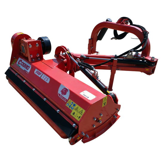 Sundown Offset Flail Mower FRF125 - SLE Equipment - 1