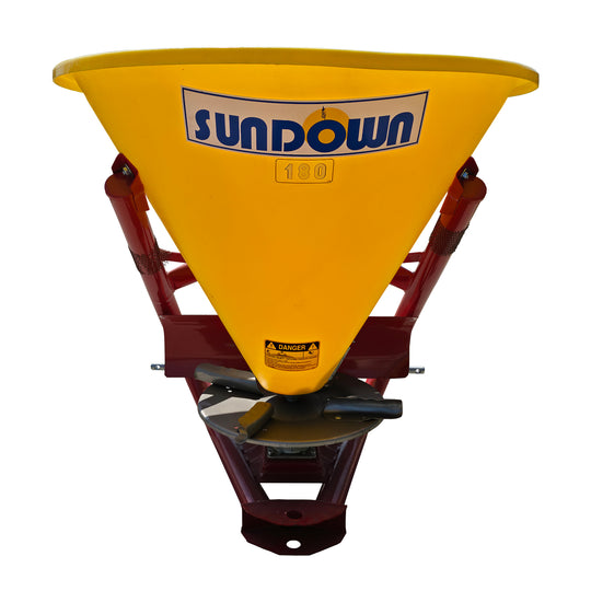 Sundown PL 180 Fertilizer Spreader 3 Point Hitch Attachment - SLE Equipment - 1