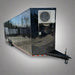 8.5' X 30' Custom Enclosed Trailer Black W/BO Electric & A/C