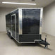 Enclosed Trailer 8.5' X 14' Black - Custom Car Equipment ATV Storage - SLE Equipment - 1