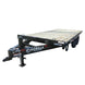 8.5x16 I-Beam Deckover Equipment Trailer