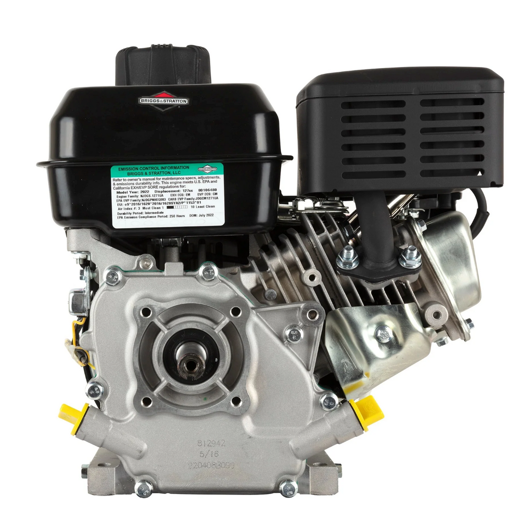 XR Series 3.5 GHP 127cc Horizontal Engine, Side View