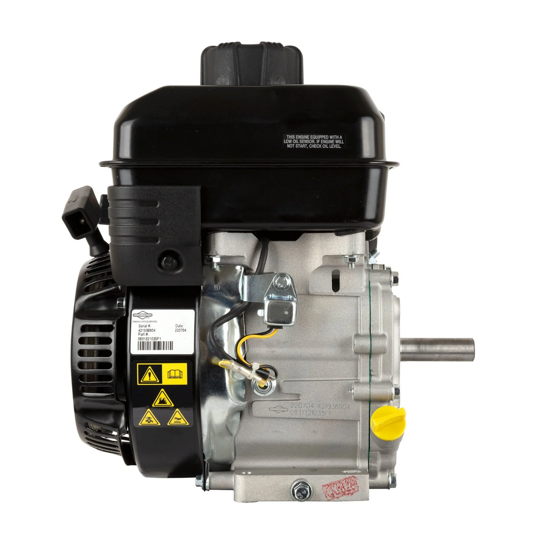 XR Series 3.5 GHP 127cc Horizontal Engine,Back View.