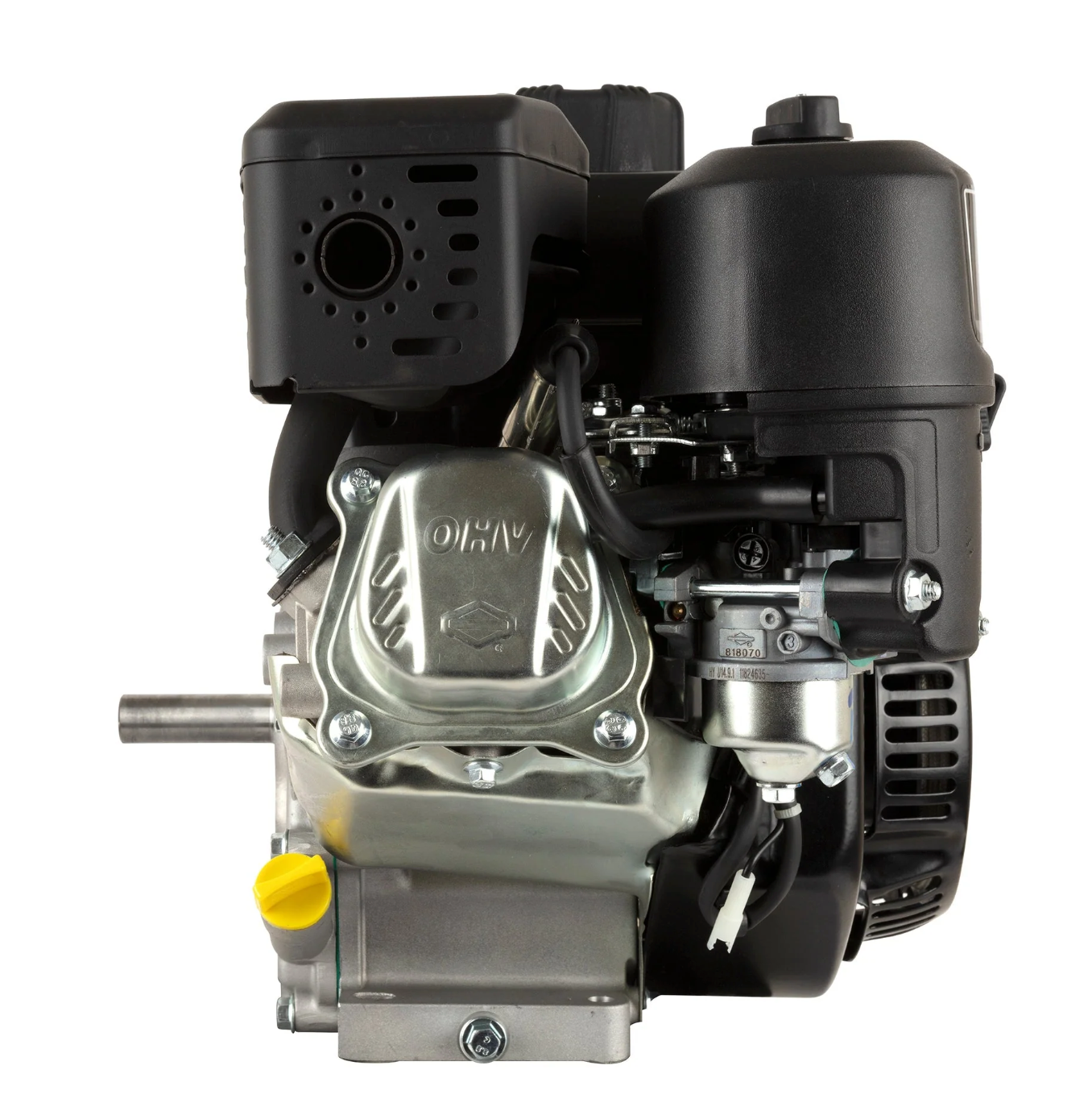 XR Series 3.5 GHP 127cc Horizontal Engine, Back View. 