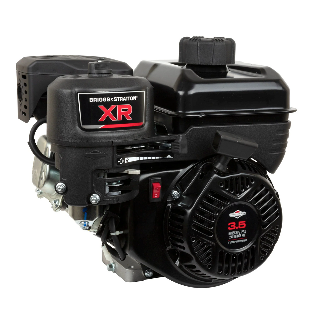XR Series 3.5 GHP 127cc Horizontal Engine, General View. 