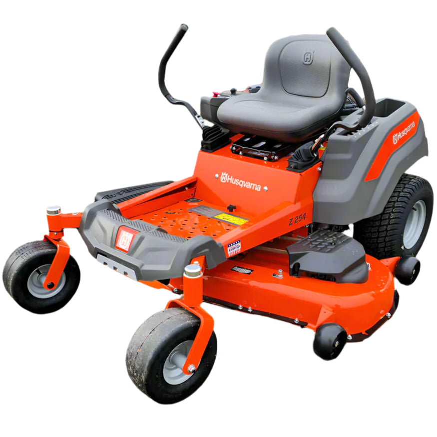 Z254 Husqvarna Zero turn mower with reinforced 54'' deck with kawasaki engine