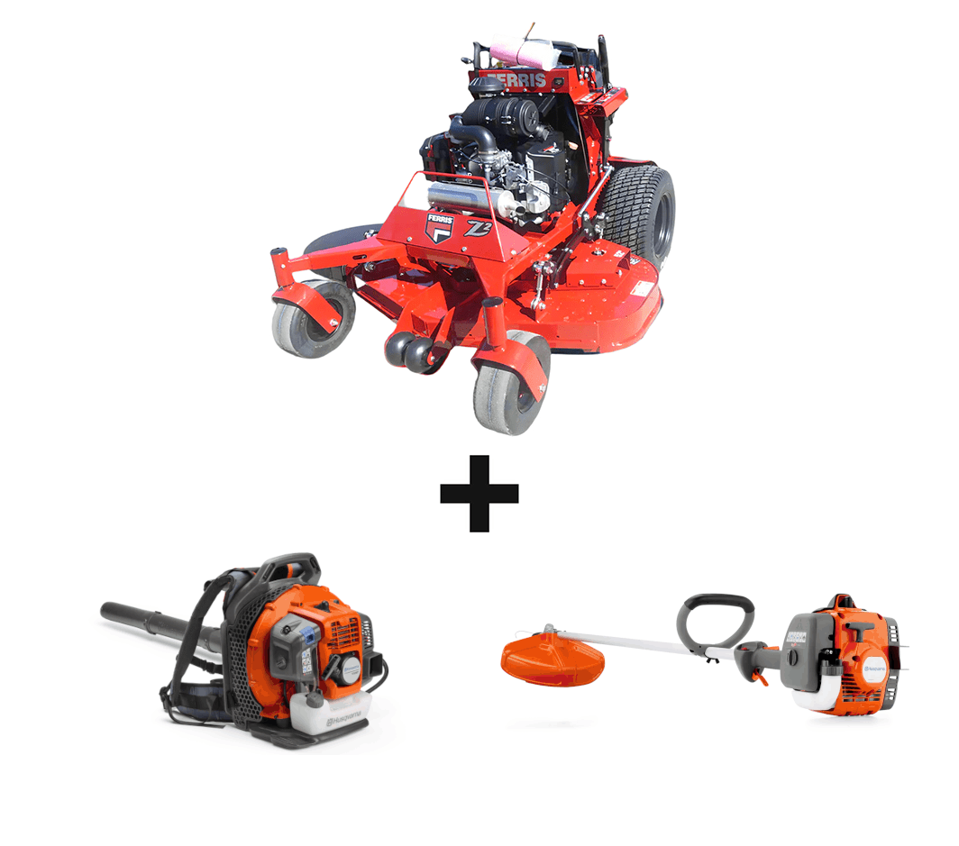 Ferris 5902164 SRSZ2 52" Stand On Mower Handheld Package (Instant Rebate Included) - SLE Equipment - 1
