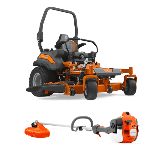 Husqvarna 60" Z560LS Zero Turn Mower 38.5HP KAW EFI +Bonus 522L Trimmer (Scratch and Dent) - SLE Equipment - 1