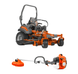 Husqvarna 60" Z560L Zero Turn Mower 27HP KAW +Bonus 522L Trimmer (Scratch and Dent) - SLE Equipment - 1