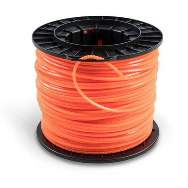 DR Power A0000000152 Premium Orange SawTooth Trimmer Cord Spool