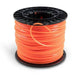 DR Power A0000000187 Premium Orange SawTooth Trimmer Cord - SLE Equipment - 1