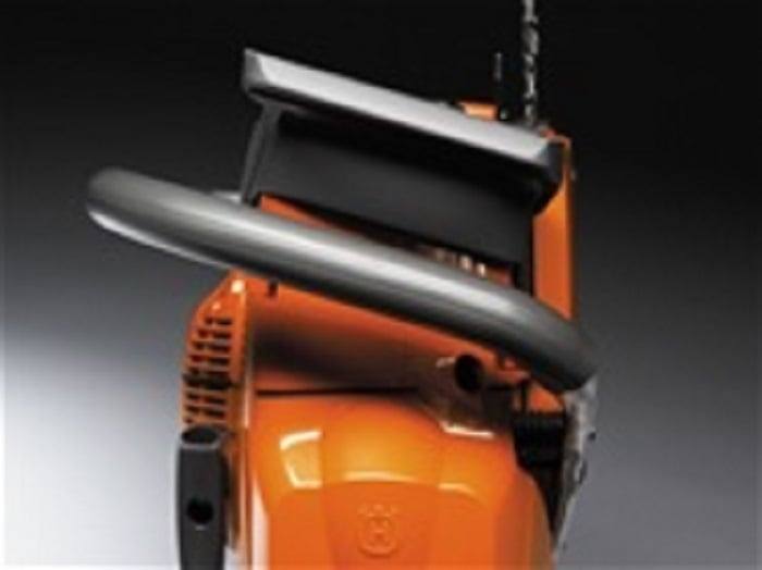 Husqvarna 390XP Chainsaw 20" Bar Professional - 88cc Engine White Background