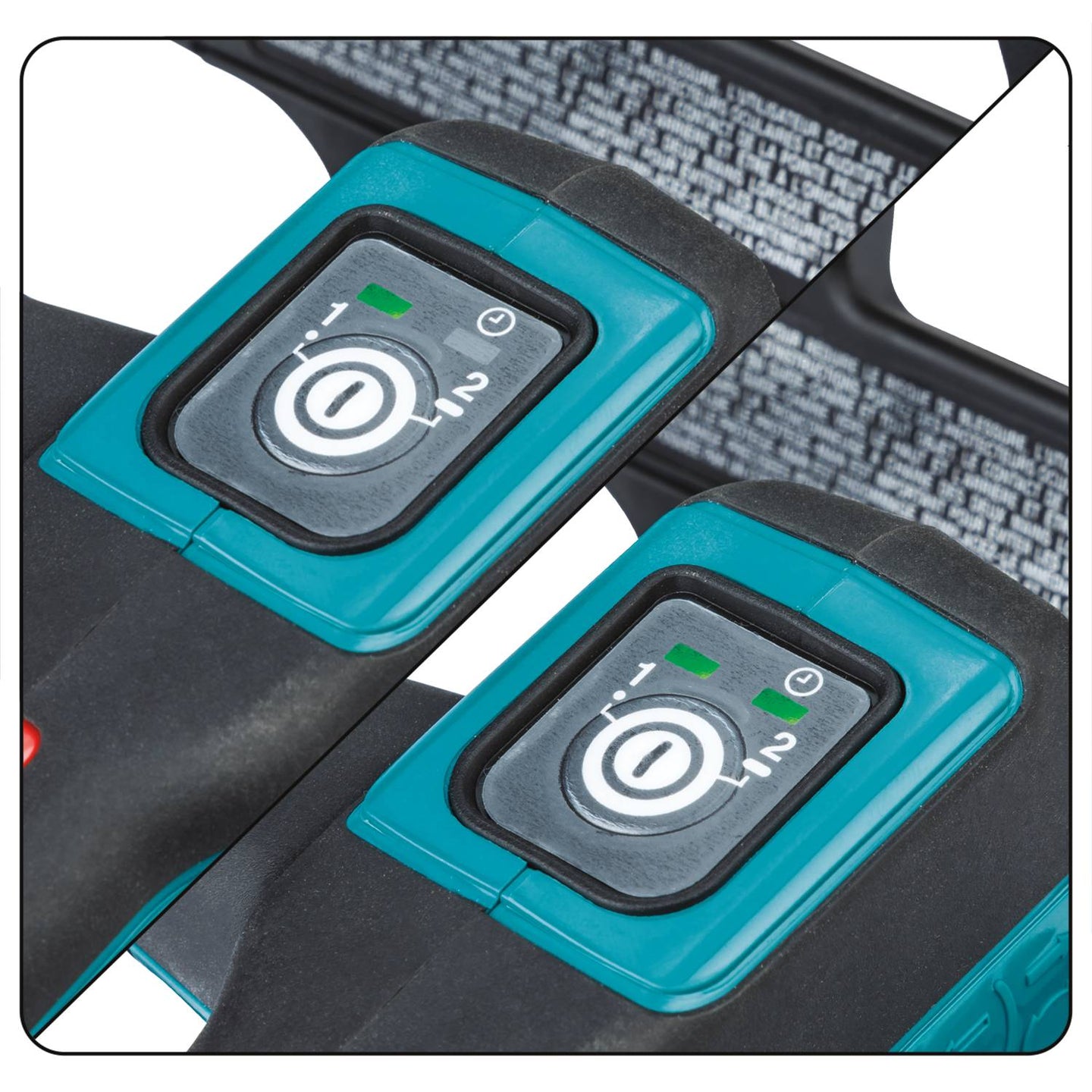 Makita XCU09PT 18V X2 (36V) LXT Brushless 16"Top Handle Chainsaw Kit (5.0Ah) - Includes 2 Batteries and Dual - Port Rapid Charger - SLE Equipment - 9