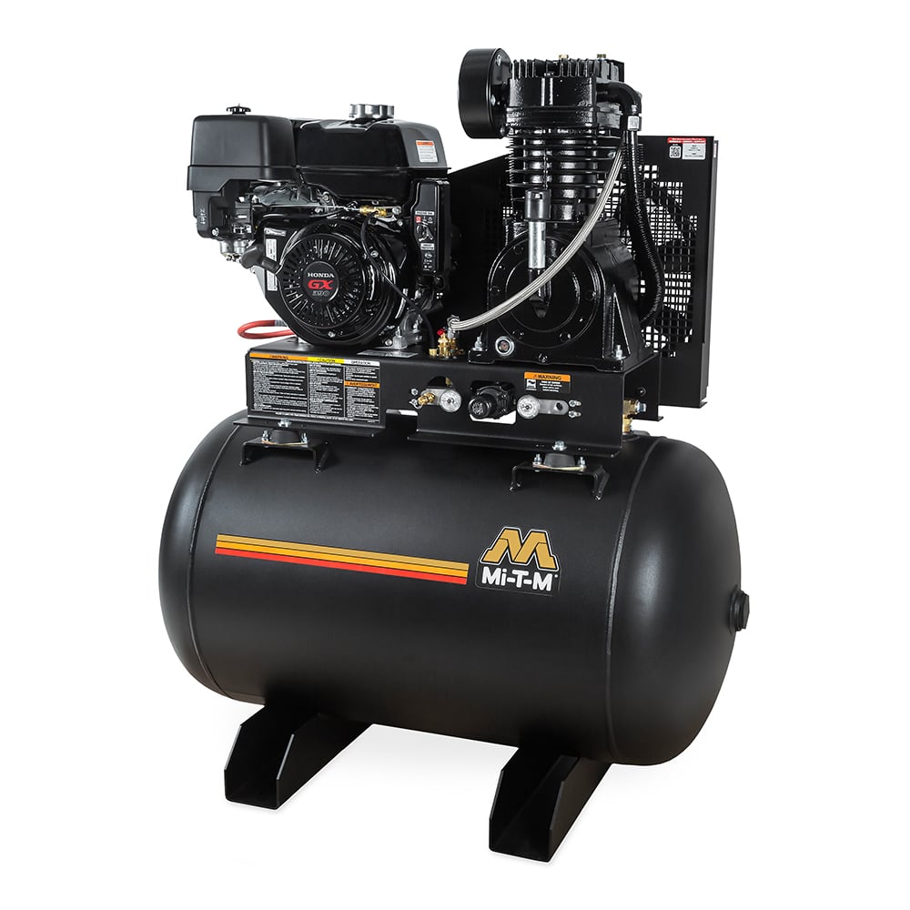 MI-T-M ABS-13H-80H 80-Gallon 389cc Honda Air Compressor