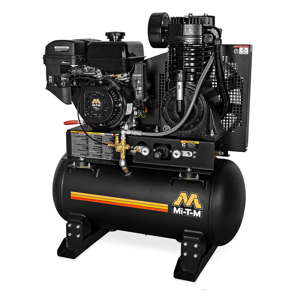 MI-T-M ABS-14M-30H 30-Gallon 420cc Mi-T-M OHV Air Compressor