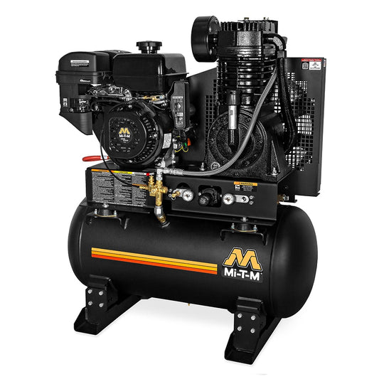 MI-T-M ABS-14M-30H 30-Gallon 420cc Mi-T-M OHV Air Compressor