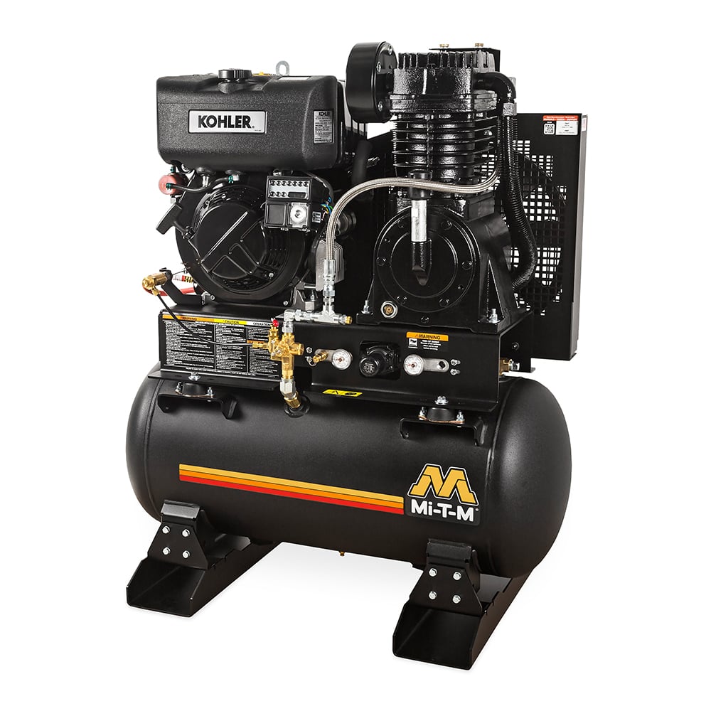 MI-T-M ABS-9KD-30H 30-Gallon 9.1 HP Kohler Air Compressor