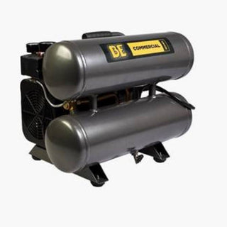 BE AC205C 4.2 Gallon Twin Tank Commercial Series Compressor - SLE Equipment - 1