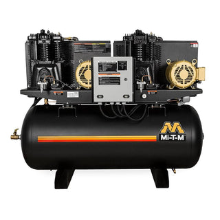 MI - T - M ACD - 20375 - 120HM 120 - Gallon 7.5 HP 230V Air Compressor - SLE Equipment - 1