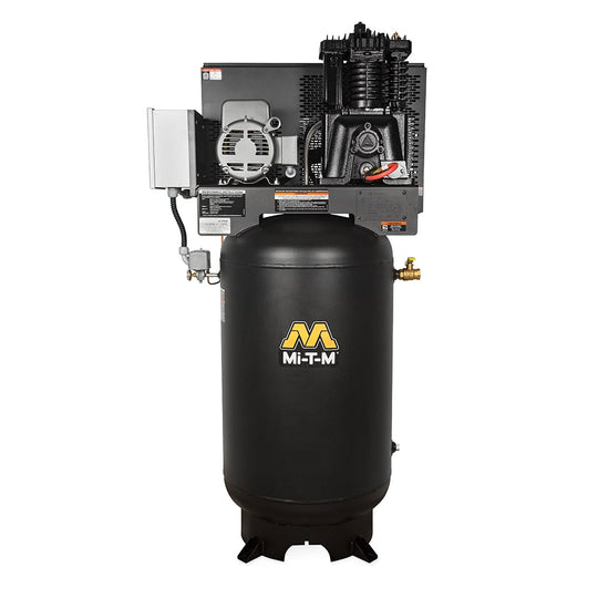 MI-T-M ACS-20305-80V 80-Gallon Air Compressor