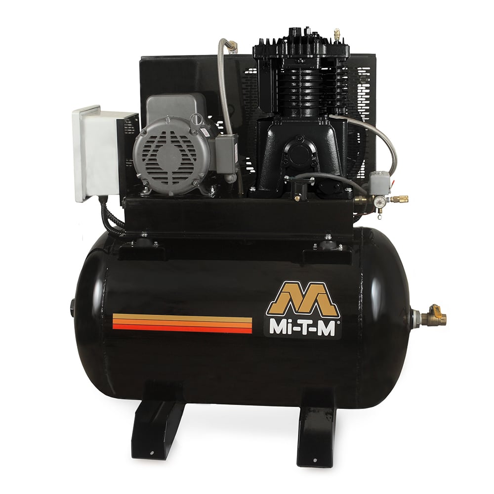 MI-T-M 80-Gallon 7.5 HP Air Compressor