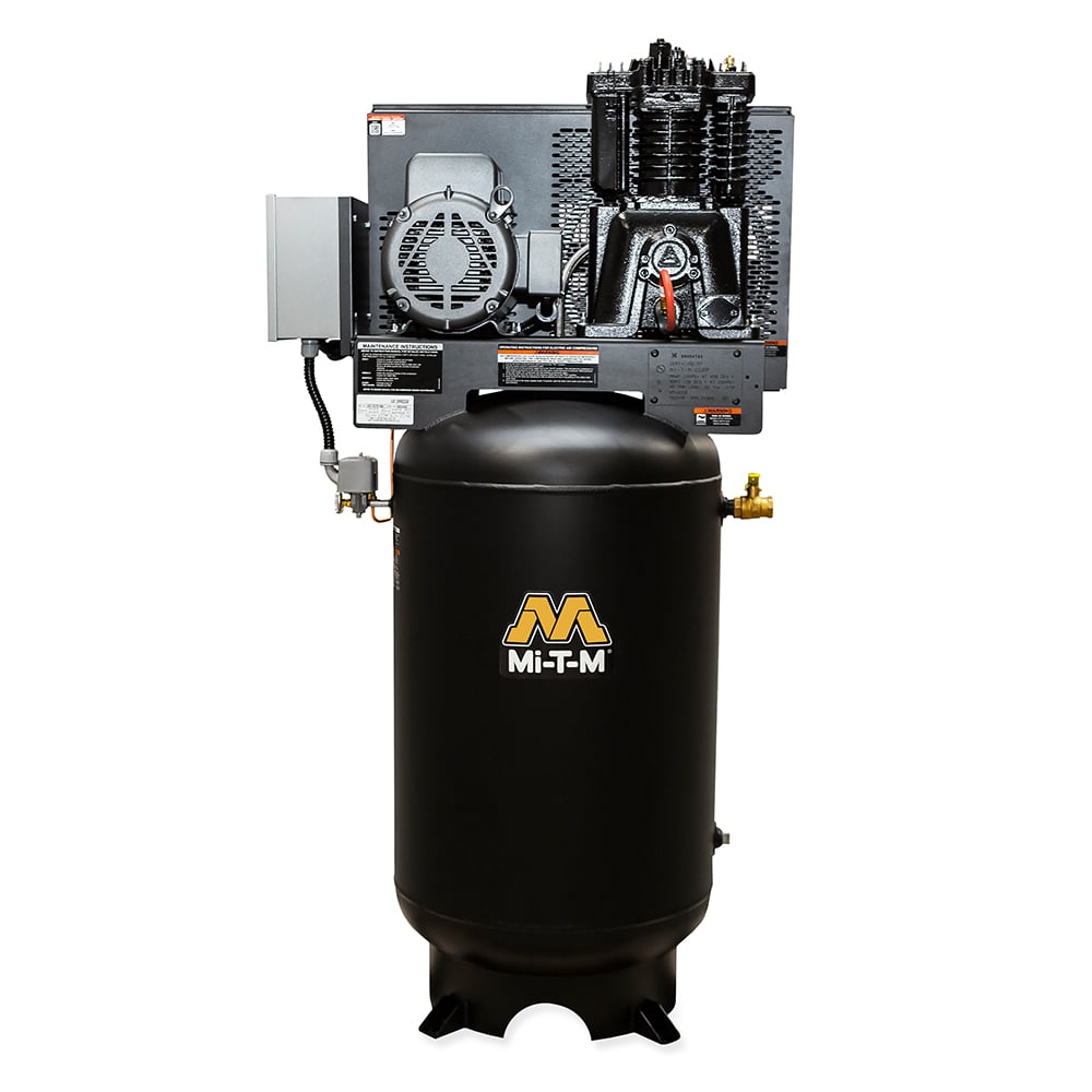 MI-T-M ACS-23175-80V 80-Gallon 7.5 HP 230V Air Compressor