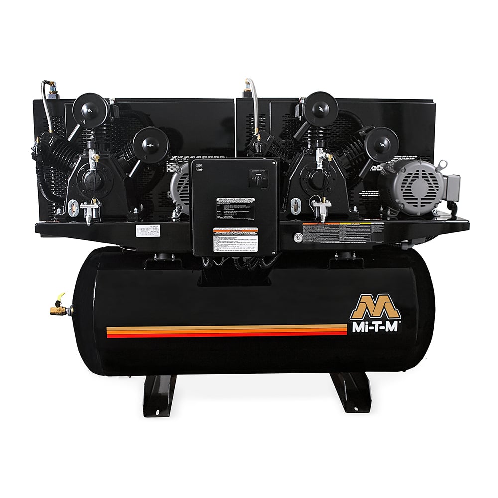 MI-T-M 120-Gallon ADD Series 10 HP Air Compressor