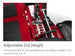 ISX� 3300 Zero Turn Mower Front right view