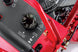 WorldLawn Venom Stand-On Walk Behind Mower Front Left