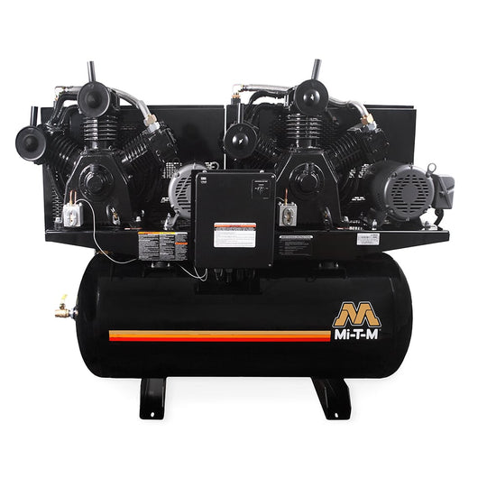 MI-T-M AED-20315-120H 120-Gallon 15 HP 200V Air Compressor