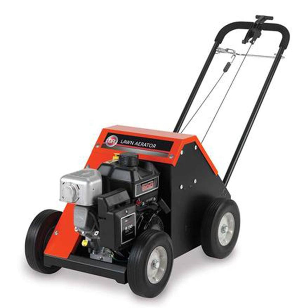 DR Power AER3080BEN 8.00 FPT Electric Start Aerator 205cc Front Right View