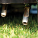 DR Power AER3080BEN 8.00 FPT Electric Start Aerator 205cc Front Right View