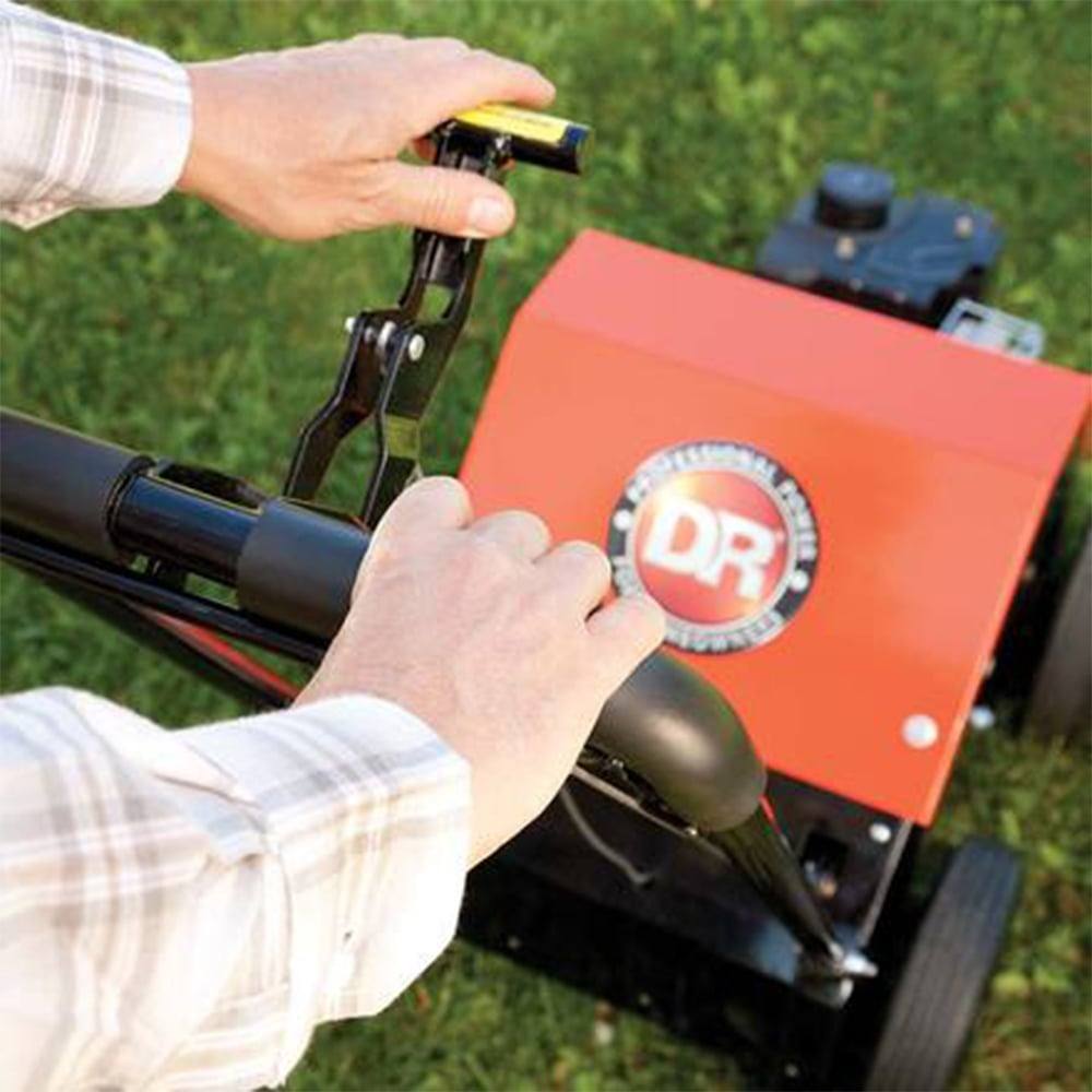 DR Power AER3080BEN 8.00 FPT Electric Start Aerator 205cc Front Right View