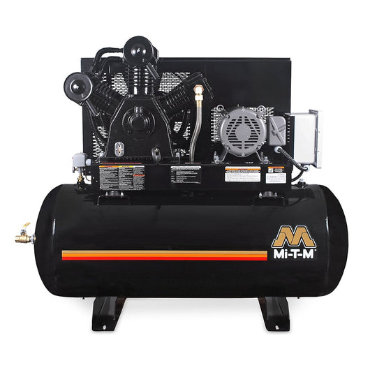 MI-T-M AES-20315-120H 120-Gallon 15 HP 200V Air Compressor