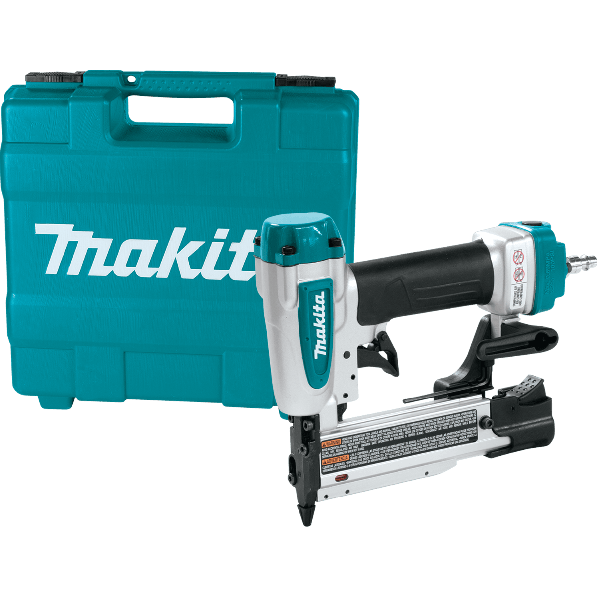 Makita AF353 23 Gauge, 1‑3/8" Pin Nailer - 65 - 100 (PSI) - SLE Equipment - 1