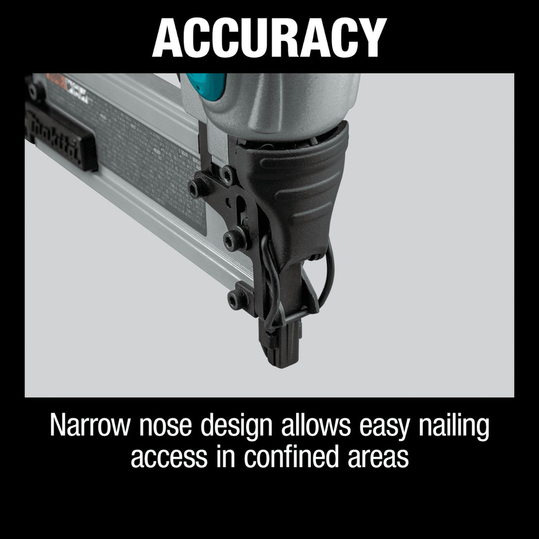 Makita AF506 2" Brad Nailer, 18 Gauge - 70 - 120 PSI - SLE Equipment - 3