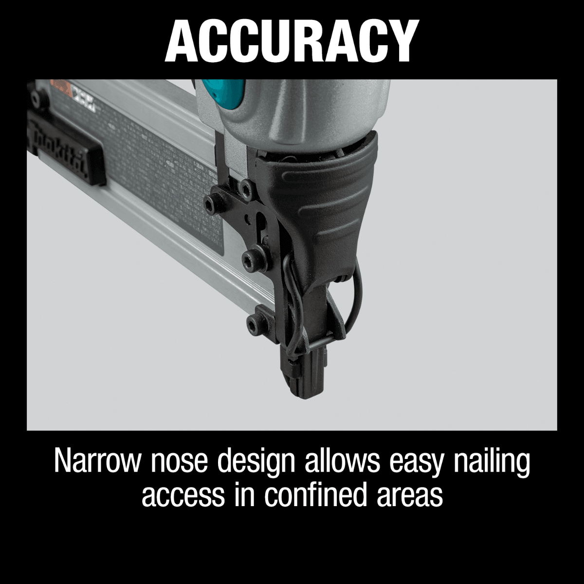 Makita AF506 2" Brad Nailer, 18 Gauge - 70 - 120 PSI - SLE Equipment - 3