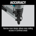 Makita AF506 2" Brad Nailer, 18 Gauge - 70 - 120 PSI - SLE Equipment - 3