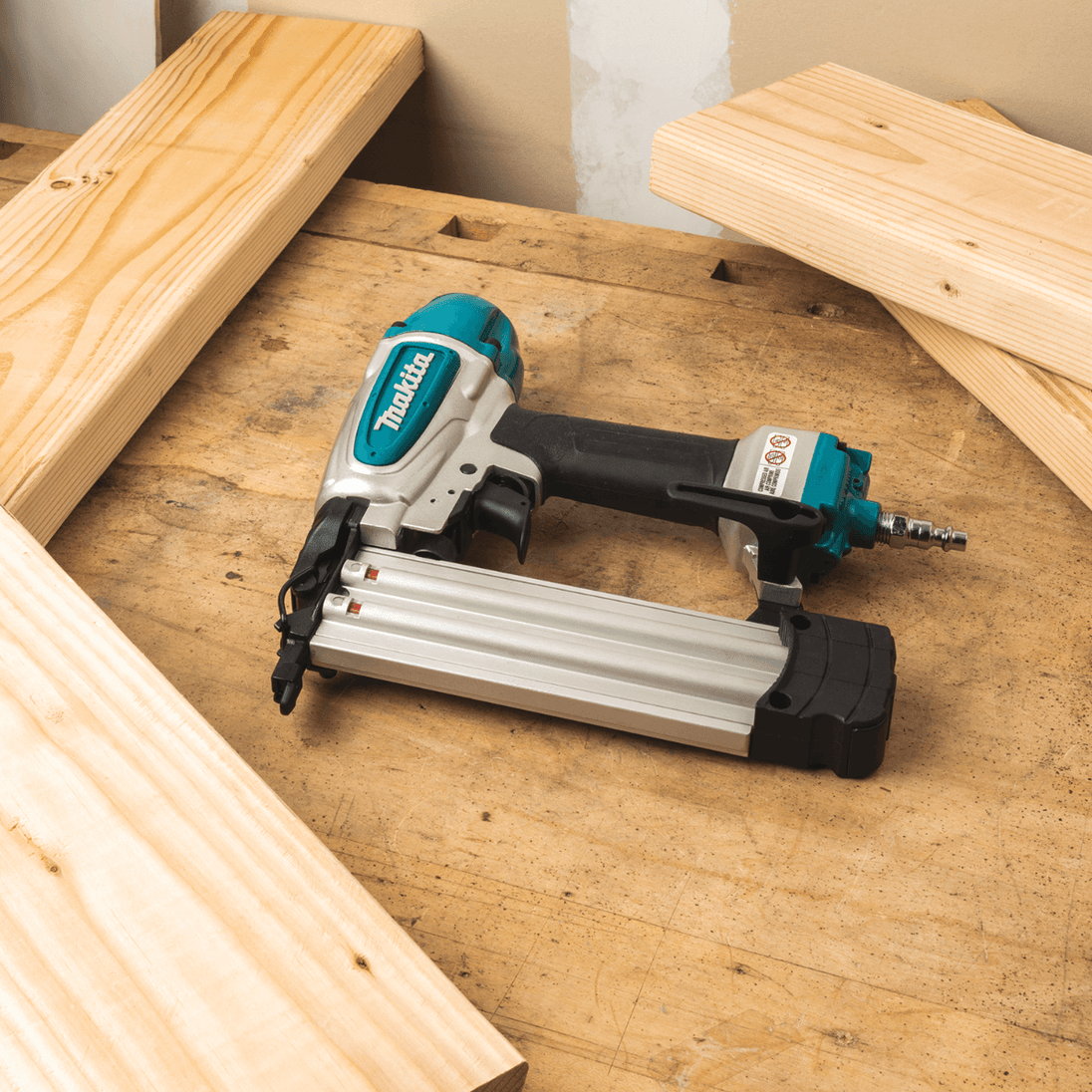 Makita AF506 2" Brad Nailer, 18 Gauge - 70 - 120 PSI - SLE Equipment - 7
