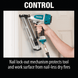 Makita AF635 15 Gauge, 2‑1/2" Angled Finish Nailer, 34⁰ - 70 - 120 (PSI) - SLE Equipment - 4