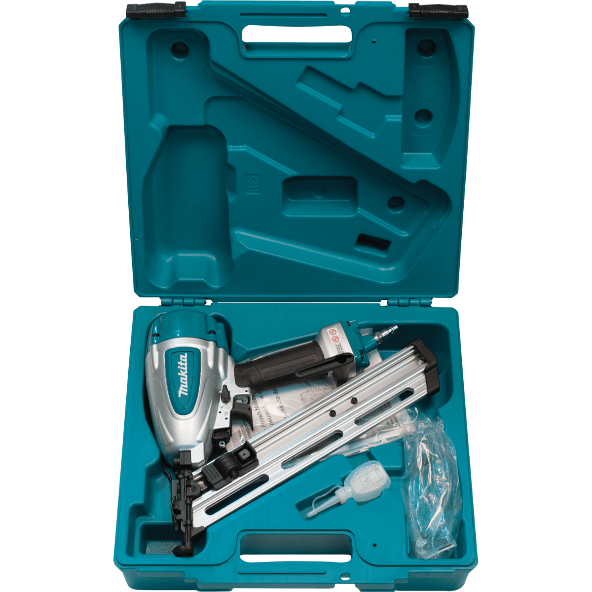 Makita AF635 15 Gauge, 2‑1/2" Angled Finish Nailer, 34⁰ - 70 - 120 (PSI) - SLE Equipment - 7