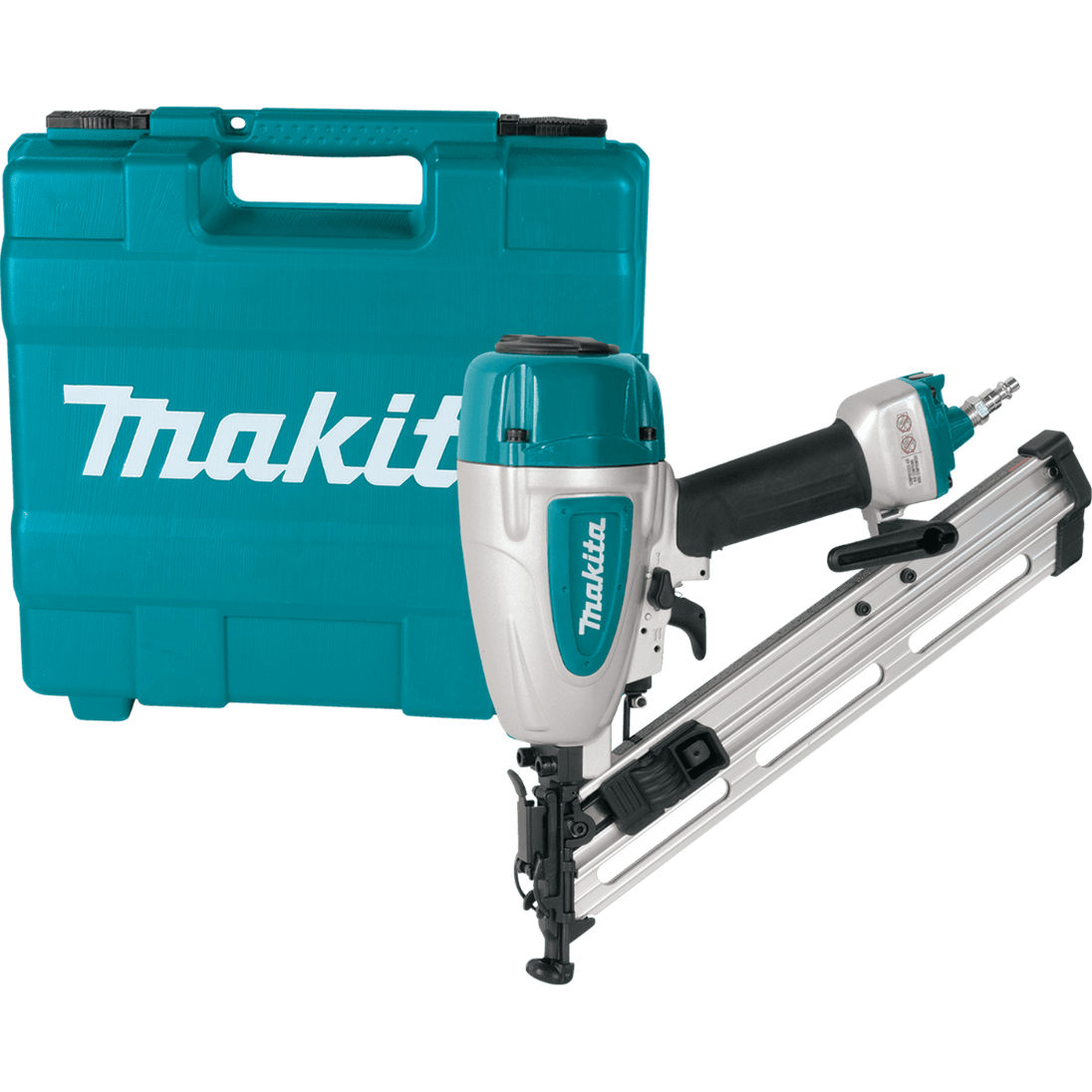 Makita AF635 15 Gauge, 2‑1/2" Angled Finish Nailer, 34⁰ - 70 - 120 (PSI) - SLE Equipment - 1