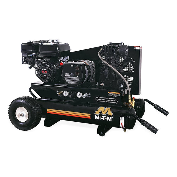 MI-T-M AG1-PH65-08M1 8-Gallon 196cc Honda 1-Stage Generator